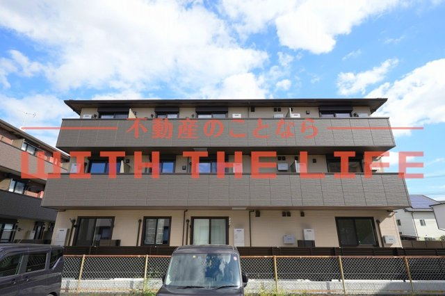 ラ・ルーチェ宮の陣駅前【10.000円キャッシュバック対象物件】の外観|建物外観を気になさる方へ、見た目の良い物件です