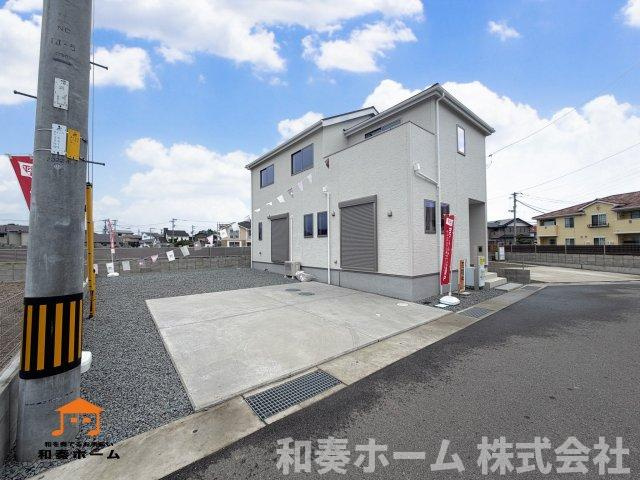 リナージュ ネクスジー 北島町鯛浜01期の外観