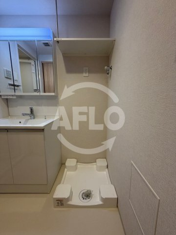 スプランディッド本町グラン（南大江小学校区）の設備|スプランディッド本町グラン　洗濯機置き場