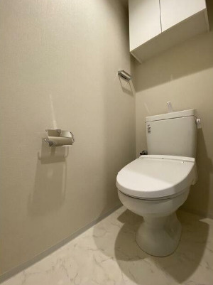 グローリオシェルト馬込のトイレ|ゆったりとした空間のトイレです