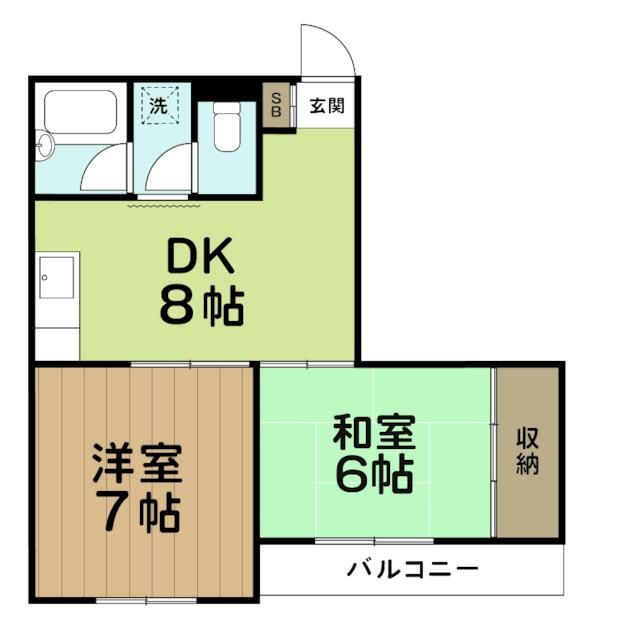 ヴェルデューラの間取り