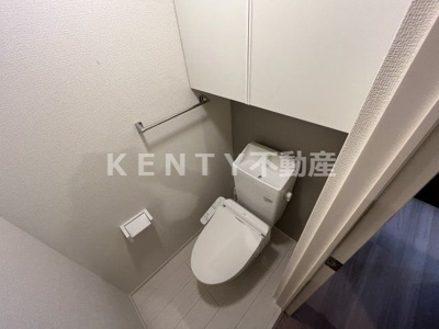 【トイレ】 | アンジュール多摩川 | コンパクトで使いやすいトイレです