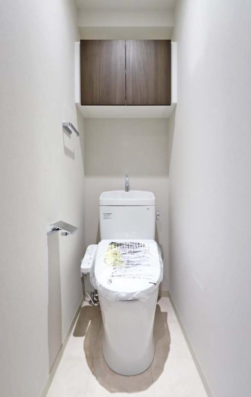 大神宮下Residenceのトイレ