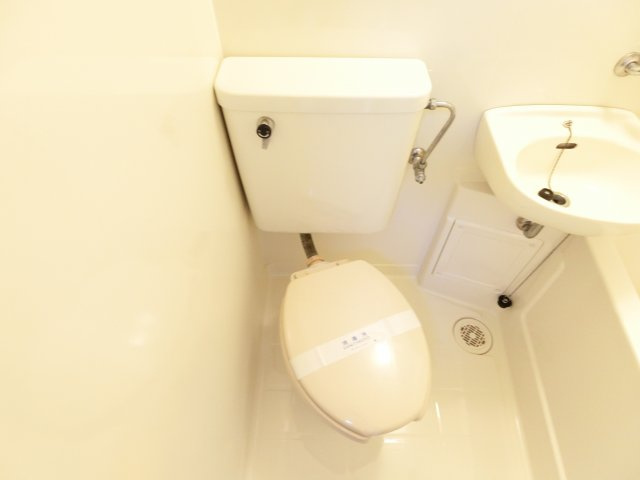 ＹＴＳマンション貴志のトイレ
