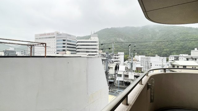 籠屋町アビタシオンⅡの展望