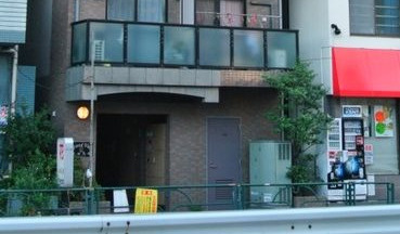 グランヴァン高田馬場のエントランス