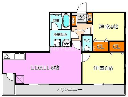 EG-11の間取り