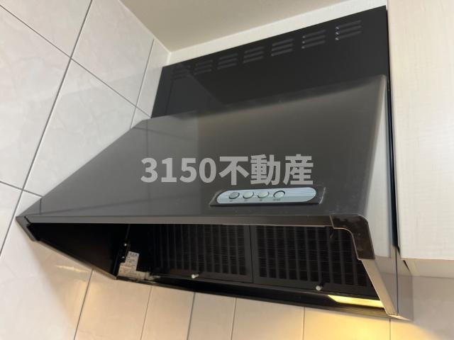 Ｄｒｅａｍ　Ｌｉｇｈｔｓのキッチン|キッチン換気扇