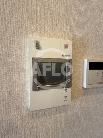 スプランディッド本町グラン（南大江小学校区）のセキュリティ|スプランディッド本町グラン　モニター付きインターホン