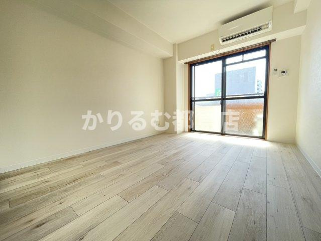 プロムナード都島の居間・リビング