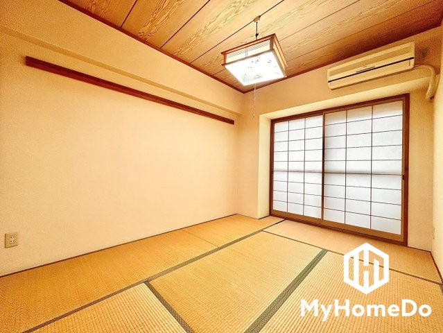 シャトー乙輪の和室