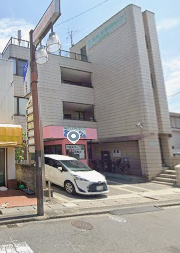 市川市北方　市川北方ビルの外観