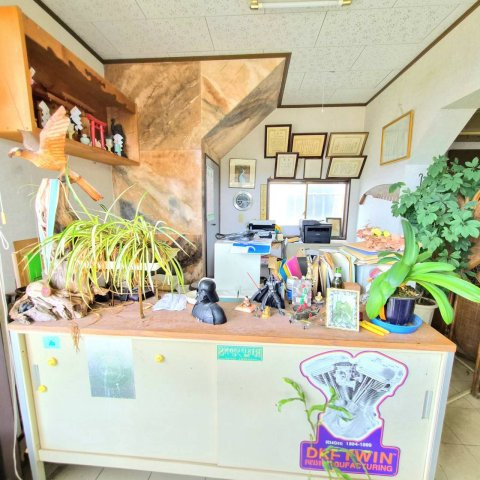 高崎市新保町477-1のエントランス