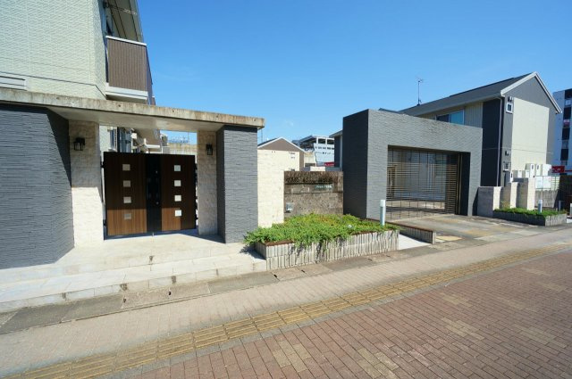 ヴィルヌーブ伍番街【キャッシュバック対象】のセキュリティ