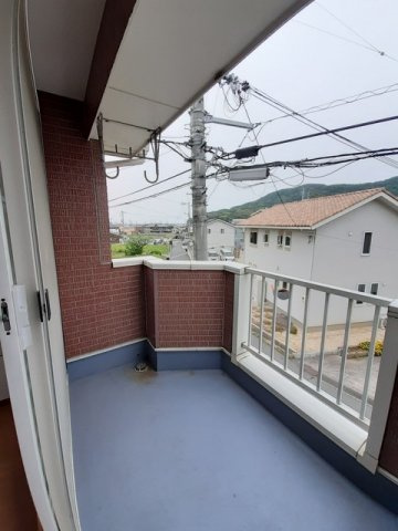 オースグランＡのバルコニー