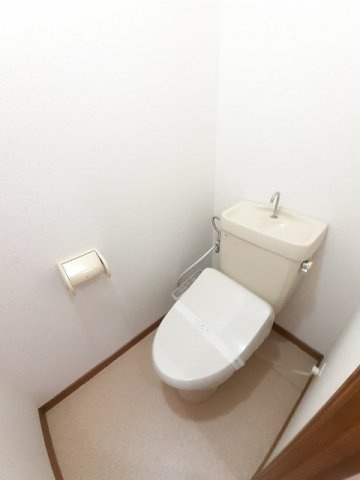 ハイムあすなろＡのトイレ