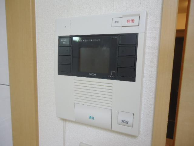 フェアリー西市の内装|オートロック