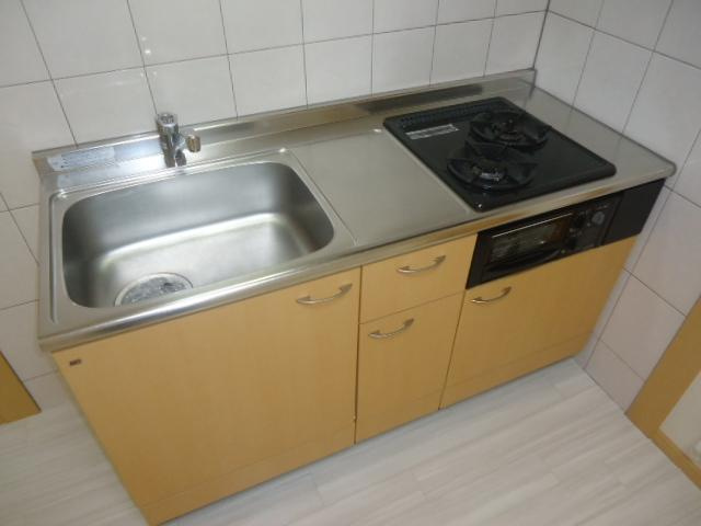 フェアリー西市のキッチン|キッチン