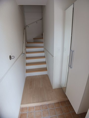 ブルックベルＢの玄関