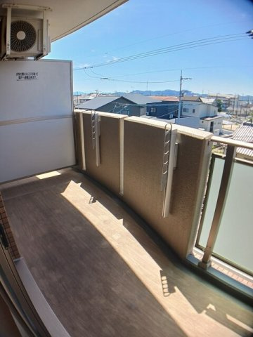 サザンクロスのバルコニー