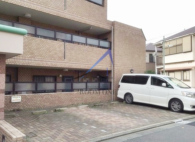 サンフラッツ山手の駐車場|駐車場です。
