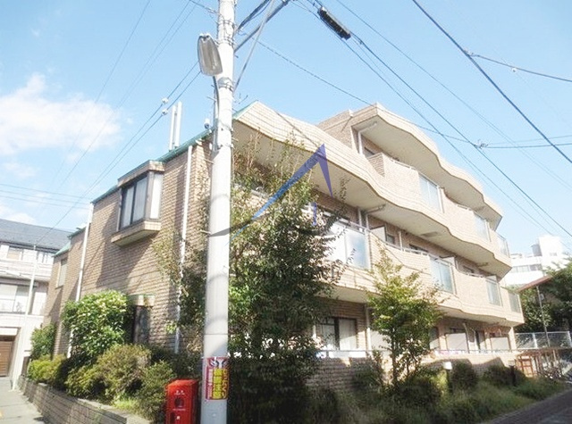 サンフラッツ山手の外観|外観です。