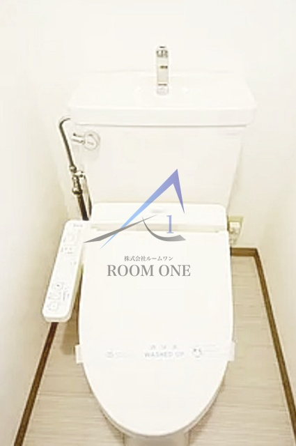 サンフラッツ山手のトイレ|トイレです。