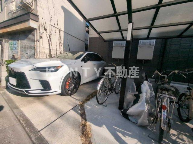 【駐車場】 | エーデルハイム K | 駐車場があります