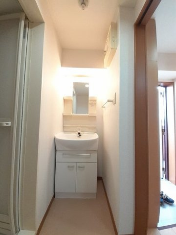 アバンツァートの洗面所