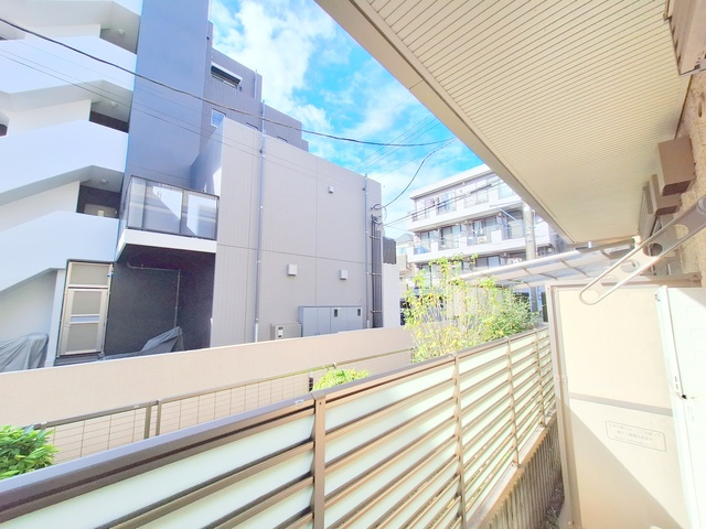 Breeze Terrace Ikegami（ブリーズテラスイケガミ）のバルコニー