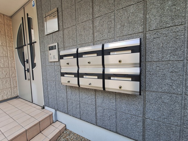 Breeze Terrace Ikegamiのその他共用部分|メールＢＯＸ