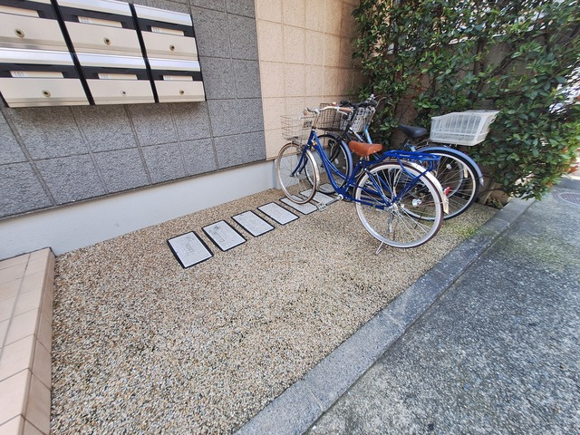 Breeze Terrace Ikegami（ブリーズテラスイケガミ）のその他共用部分|自転車駐輪可