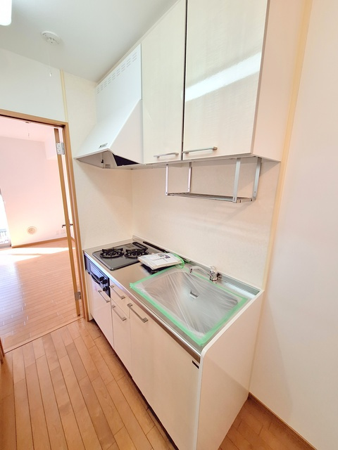 Breeze Terrace Ikegamiのキッチン|★ガス2口システムキッチン★