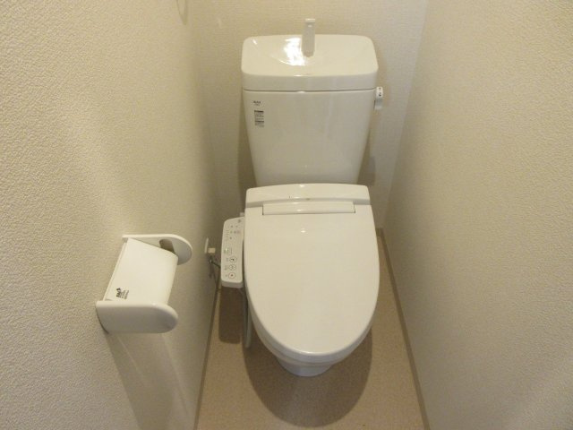 flat大村Ⅲのトイレ