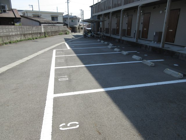flat大村Ⅲの駐車場
