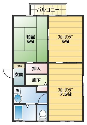 プラセールの間取り