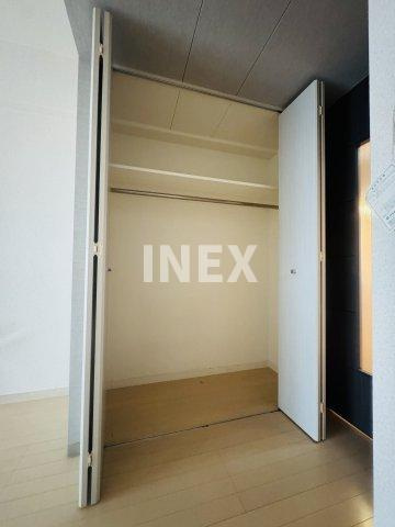 横浜市鶴見区鶴見中央４丁目の賃貸マンションの収納