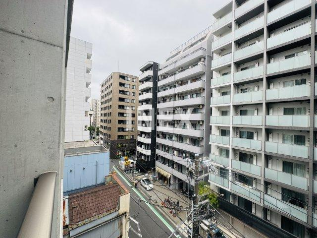 横浜市鶴見区鶴見中央４丁目の賃貸マンションの展望