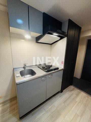 横浜市鶴見区鶴見中央４丁目の賃貸マンションのキッチン