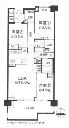 【間取り】 | レジデンスコート馬事公苑