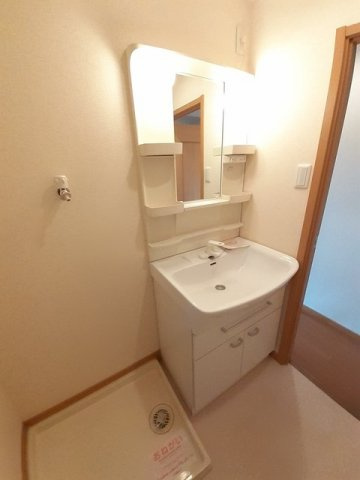 パラッツォ津島の洗面所
