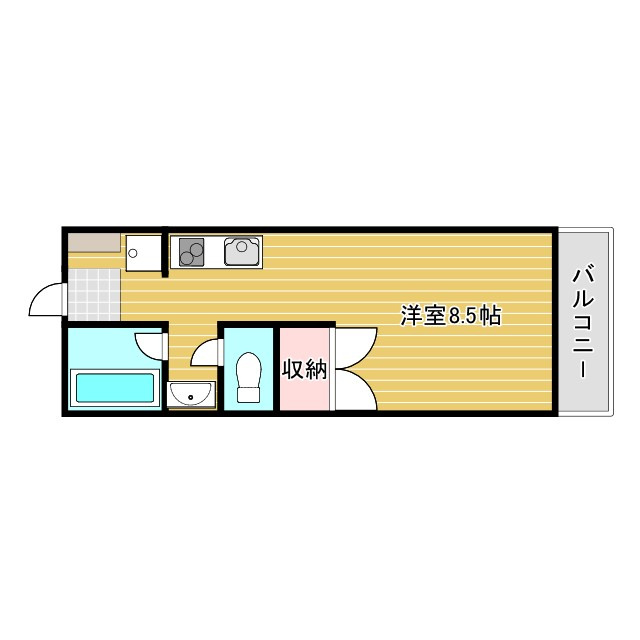 パルプラザ茨木の間取り