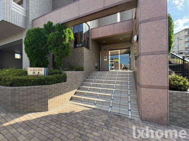 パルプラザ茨木のエントランス|清潔なエントランスです