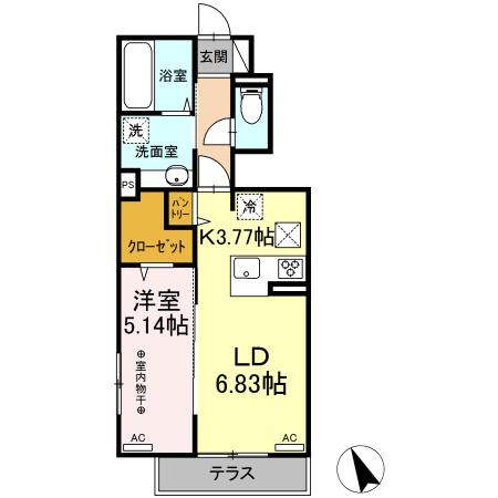 【間取り】 | アンビエンテ柴崎