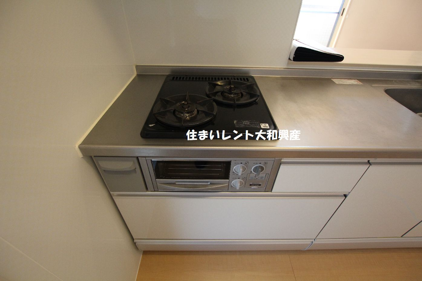 ブライトガーデン新磯野のキッチン