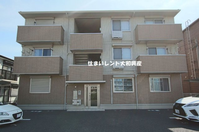 ブライトガーデン新磯野の外観