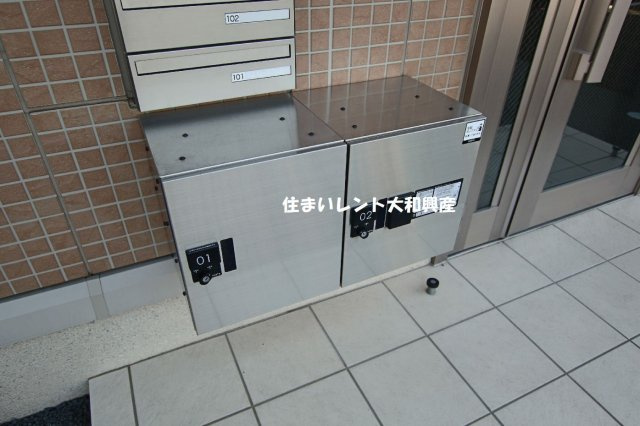 ブライトガーデン新磯野のその他共用部分