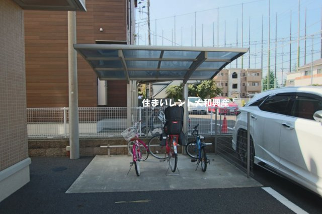 ブライトガーデン新磯野のその他共用部分