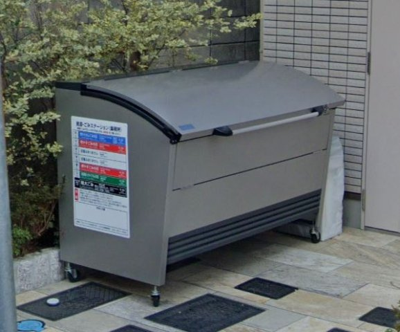 ベルフォンスのその他共用部分|ゴミストッカー