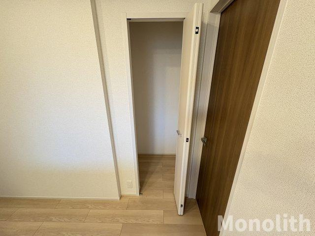 プロムナード井原里の収納
